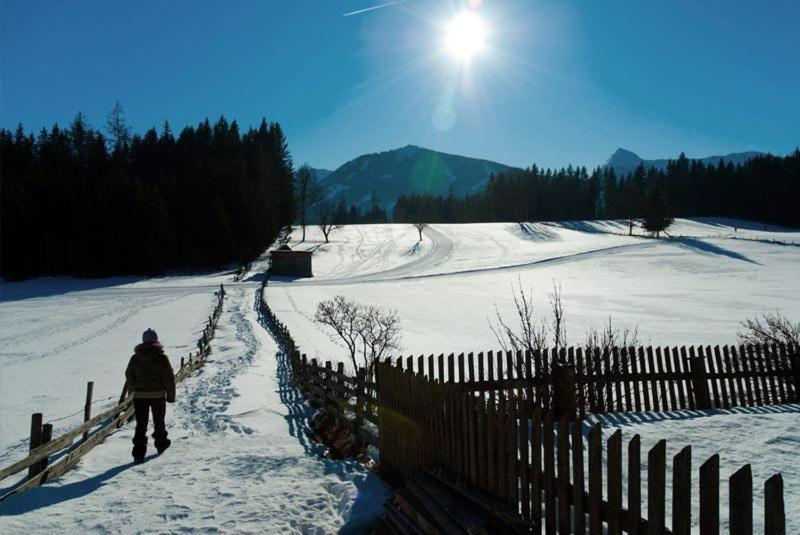 Alpengasthof Fichtenheim Hotel Рамзау ам Дахщайн Екстериор снимка
