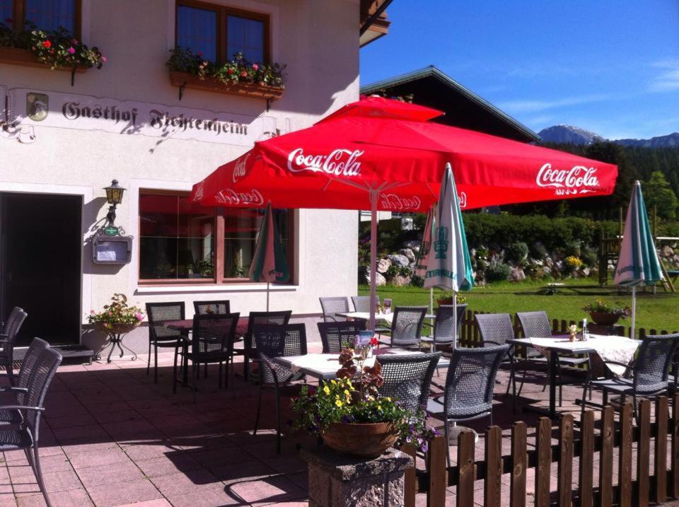 Alpengasthof Fichtenheim Hotel Рамзау ам Дахщайн Екстериор снимка
